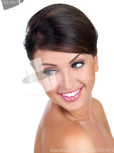 Image of Portrait of Beautiful Woman