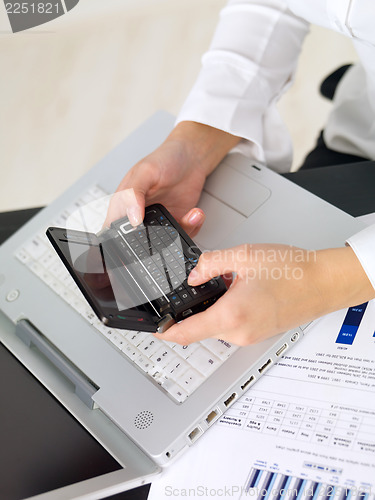 Image of Cute Business Woman