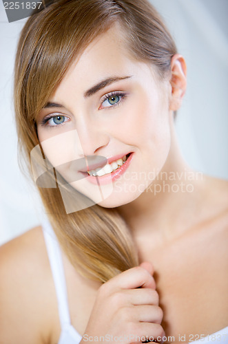 Image of Cute Teenage Girl