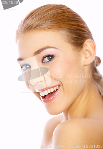 Image of Cute Blond Girl