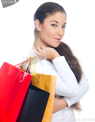 Image of Shopping Girl