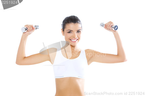 Image of Fitness girl