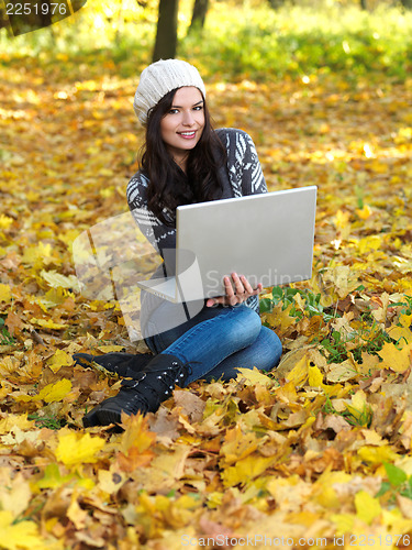 Image of Beauty during autumn