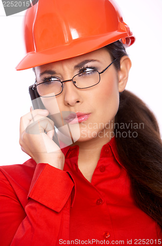 Image of Female Architect