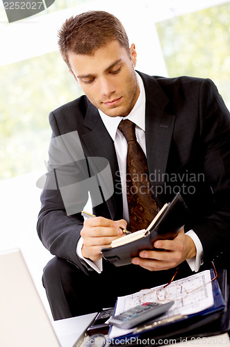 Image of Portrait of Businessman
