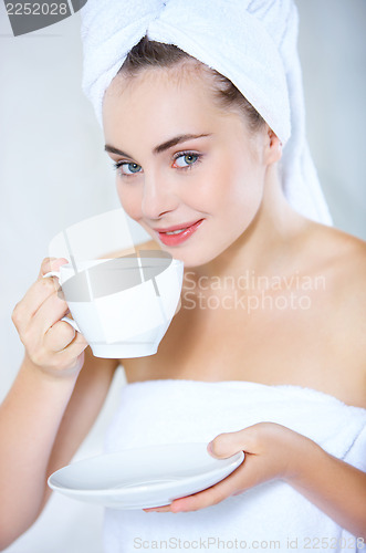 Image of Cute Teenage Girl
