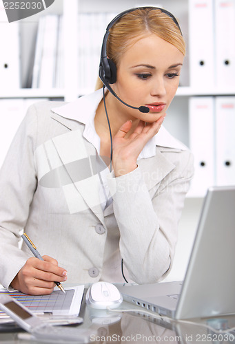 Image of Young Businesswoman