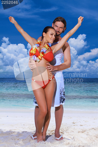 Image of Couple at Maldives