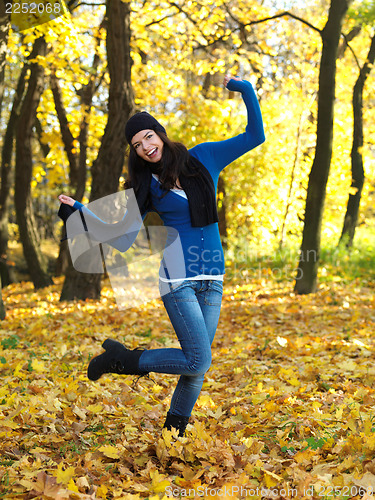 Image of Beauty during autumn