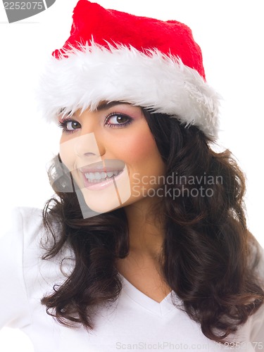 Image of Christmas Girl