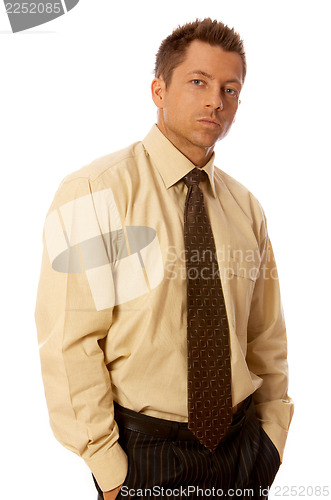 Image of Handsome Businessman