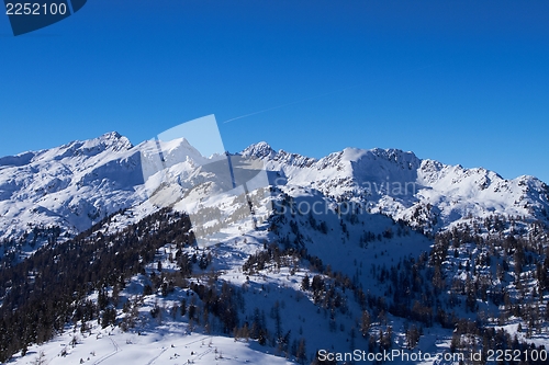 Image of Panorama of Italian Dolomites