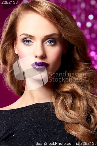Image of Cute Glamour Girl
