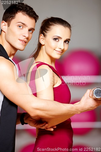 Image of Couple at the gym