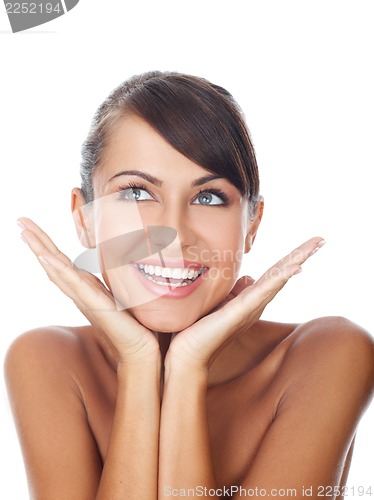 Image of Smiling Beauty