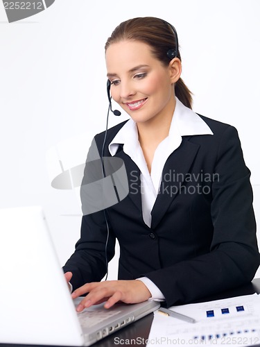 Image of Cute Business Woman