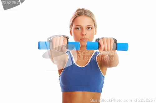 Image of Fitness girl