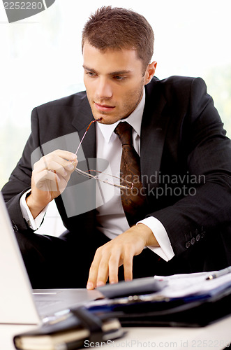 Image of Portrait of Businessman