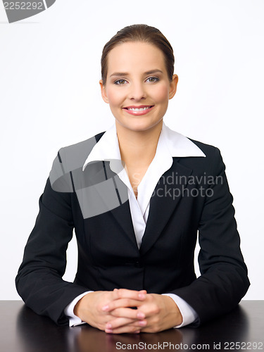 Image of Cute Business Woman
