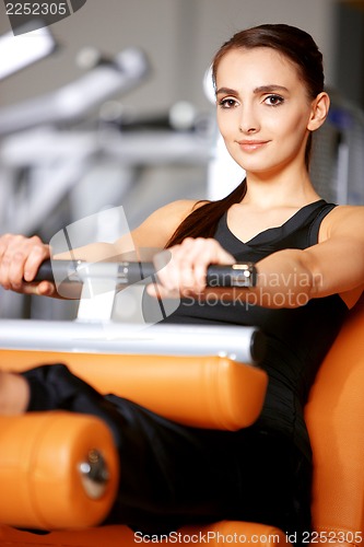 Image of Woman at the gym