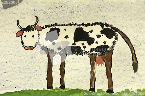 Image of spotted cow