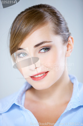 Image of Young Business Woman