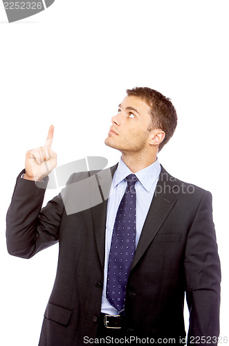 Image of Portrait of Businessman