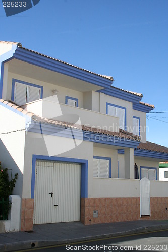 Image of Beautiful house,beautiful sky