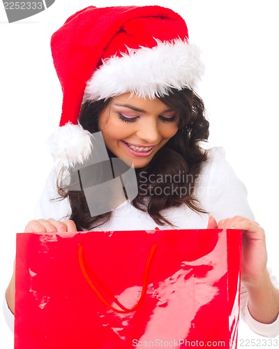 Image of Christmas shopping