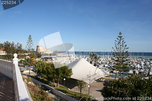 Image of Spanish harbour