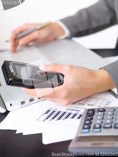 Image of Cute Business Woman