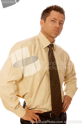 Image of Handsome Businessman