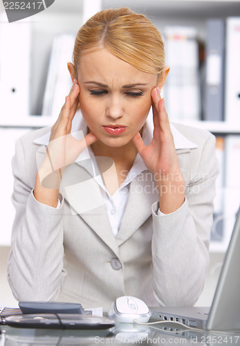 Image of Young Businesswoman