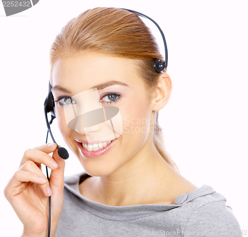 Image of Girl with headphones