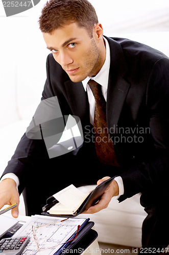 Image of Portrait of Businessman