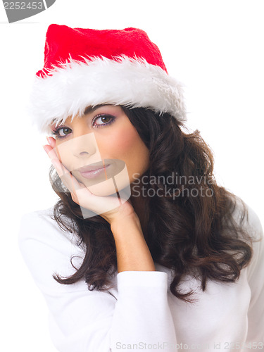 Image of Christmas Girl