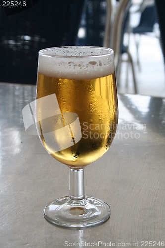 Image of A glass of beer