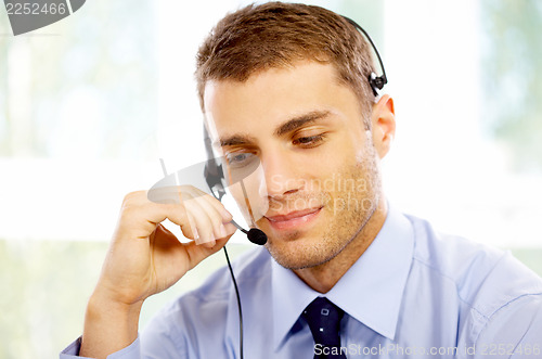 Image of Portrait of Businessman