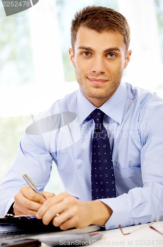 Image of Portrait of Businessman