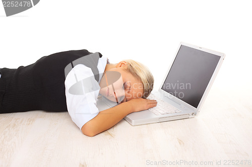 Image of Overworked