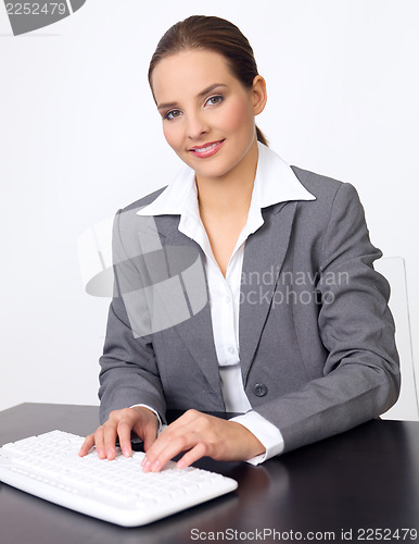 Image of Cute Business Woman