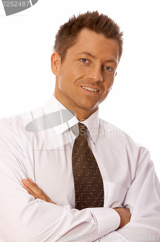 Image of Handsome Businessman