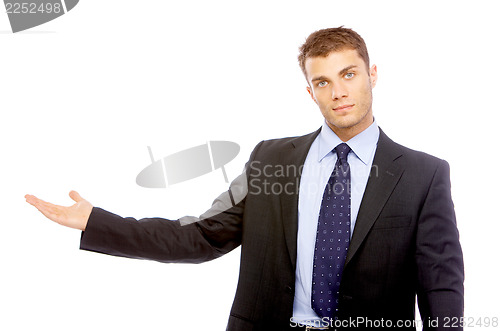 Image of Portrait of Businessman