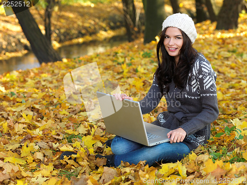 Image of Beauty during autumn