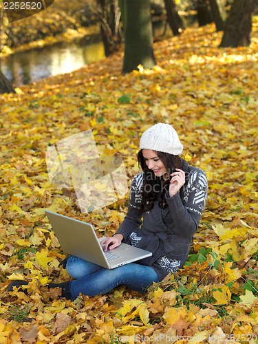 Image of Beauty during autumn