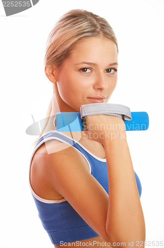 Image of Fitness girl