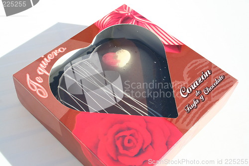 Image of Spanish Valentine gâteau