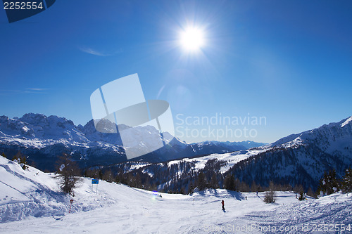 Image of Panorama of Italian Dolomites