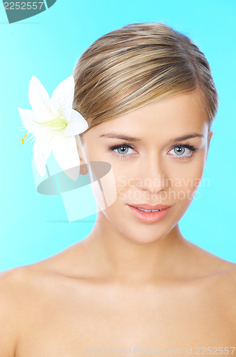 Image of Blond haired Beauty