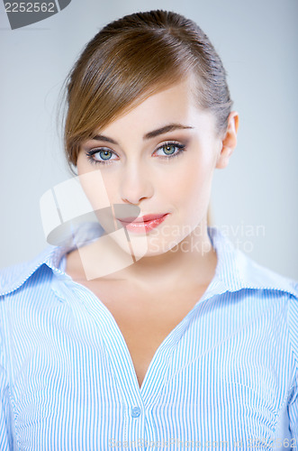 Image of Young Business Woman